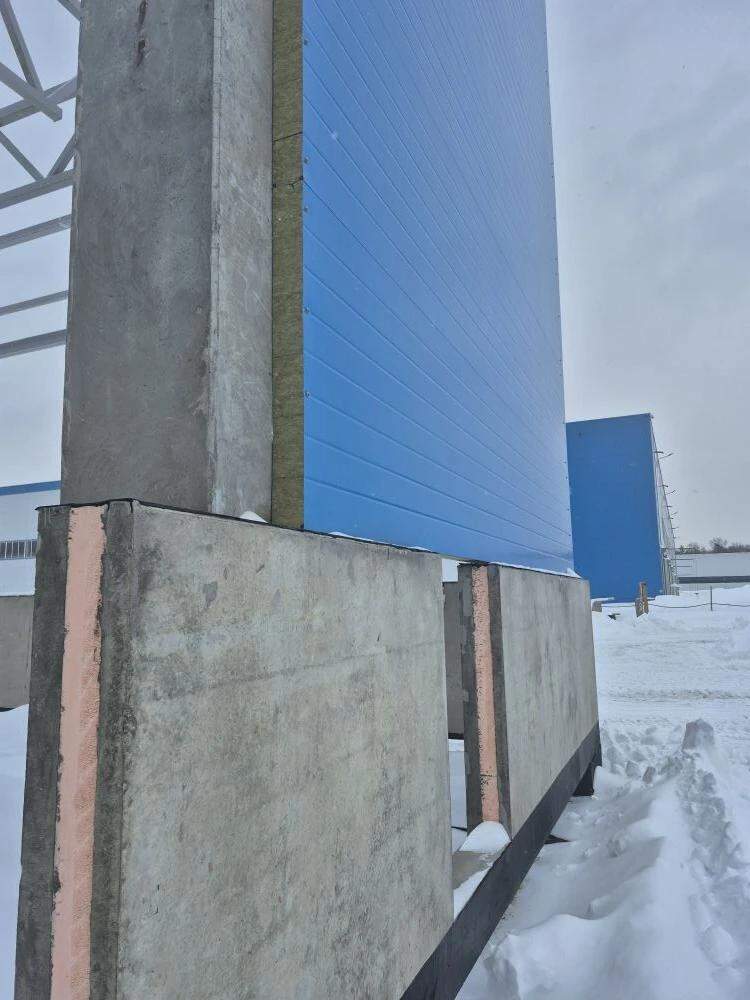 Монтаж сэндвич-панелей ПСК Групп