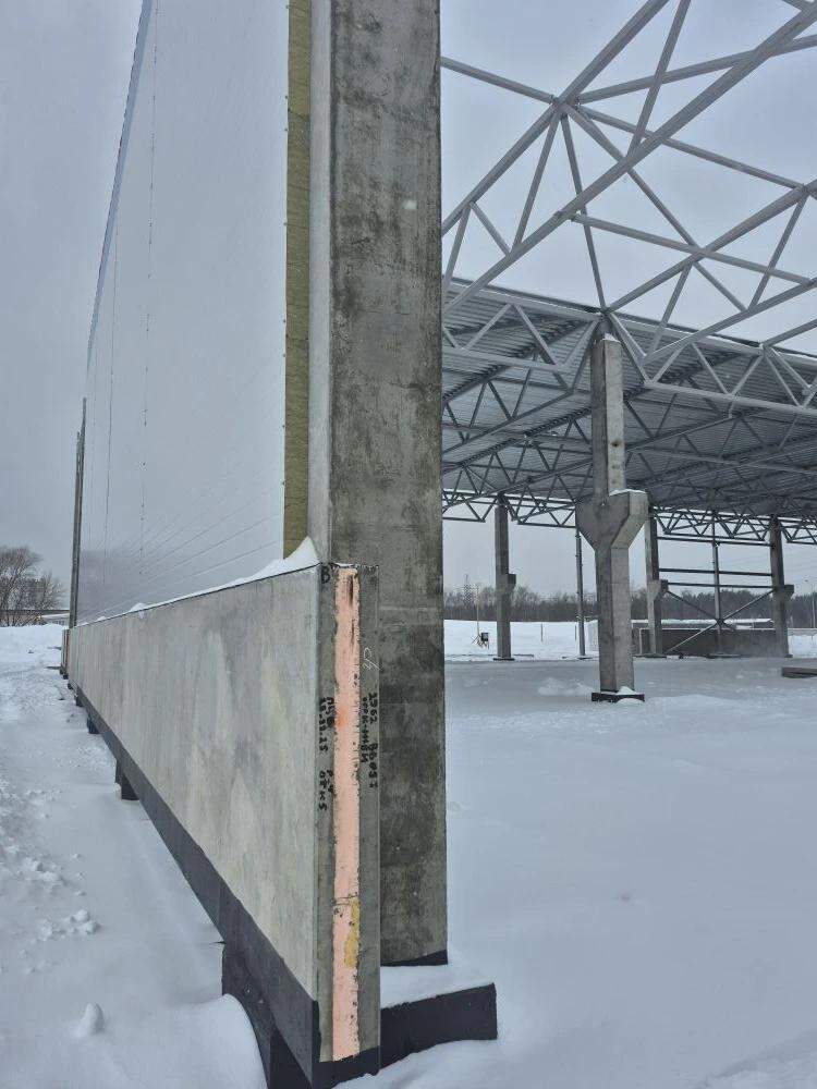 Монтаж сэндвич-панелей ПСК Групп