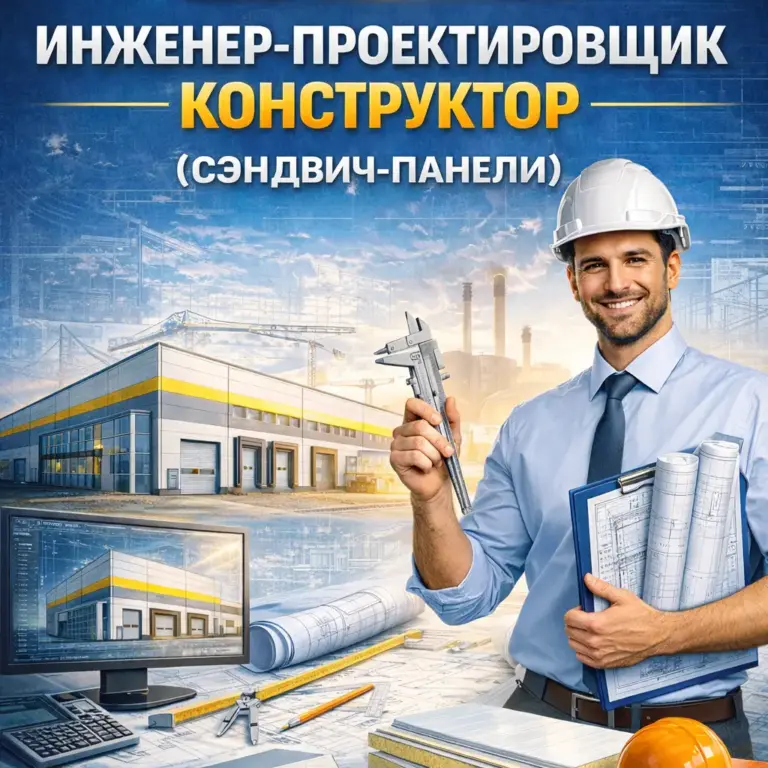 Инженер-проектировщик/конструктор