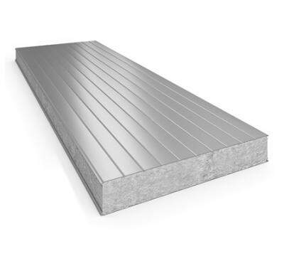 Стеновая сэндвич-панель 60×1190 мм (минеральная вата) 110 кг/м3